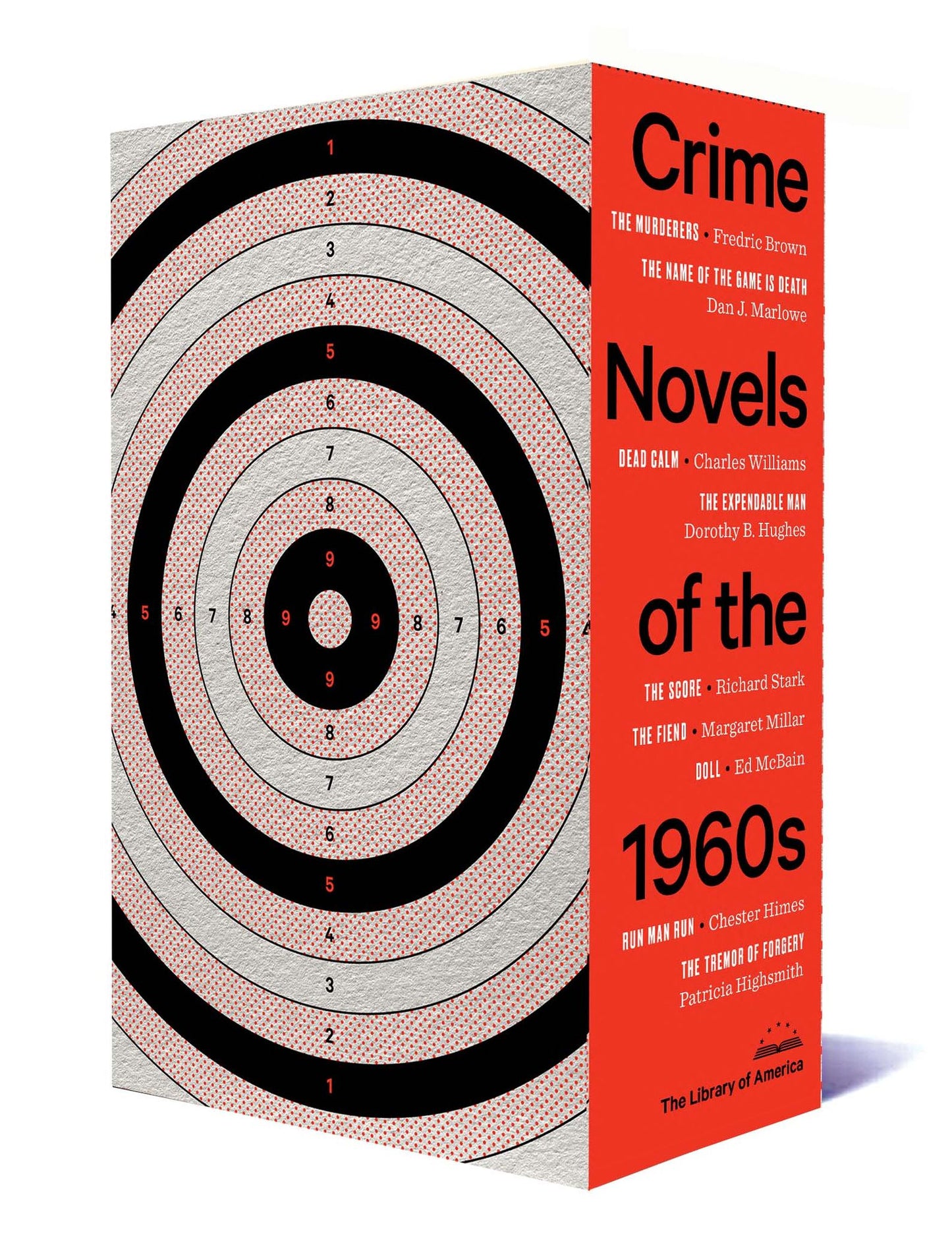 Crime Novels of the 1960s: A Library of America Boxed Set