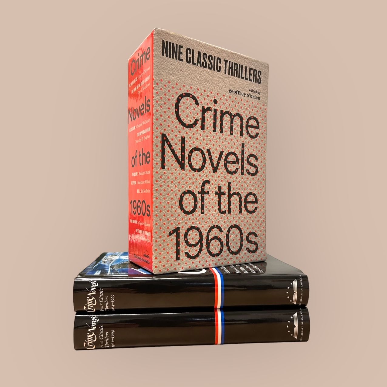Crime Novels of the 1960s: A Library of America Boxed Set