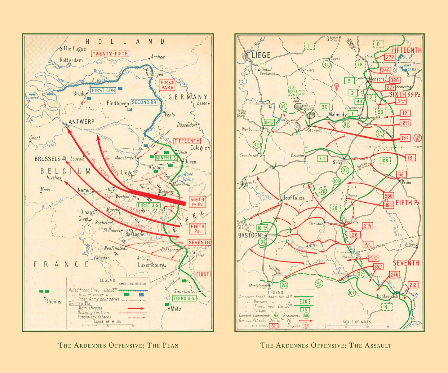 World War II Memoirs: The European Theater (LOA #385)