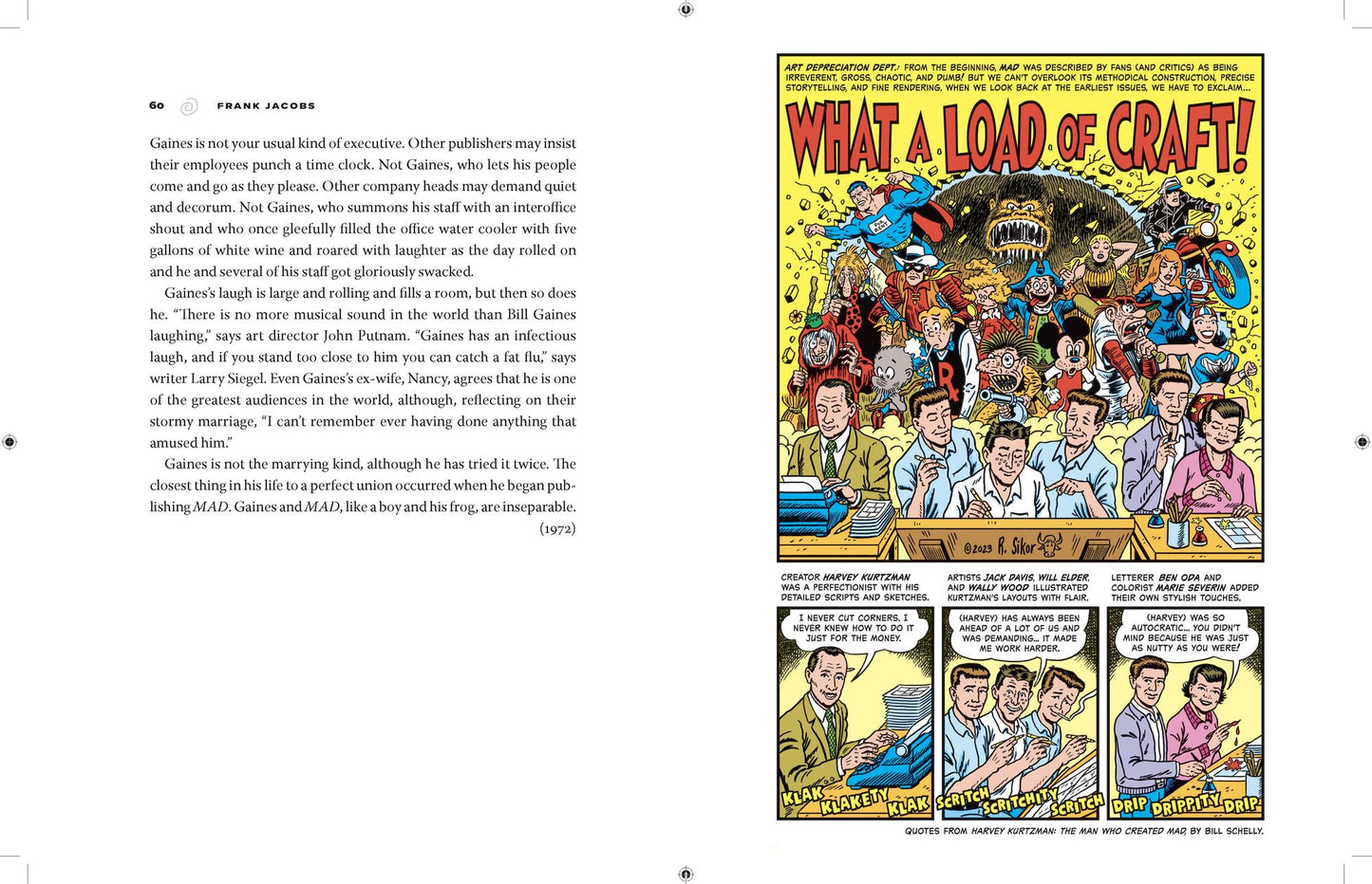 The MAD Files: Writers and Cartoonists on the Magazine that Warped America's Brain!: A Library of America Special Publication