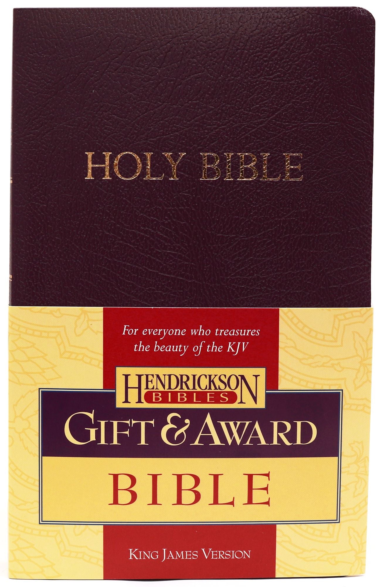 KJV Gift & Award Bible: King James Version, Royal Purple Imitation Leather