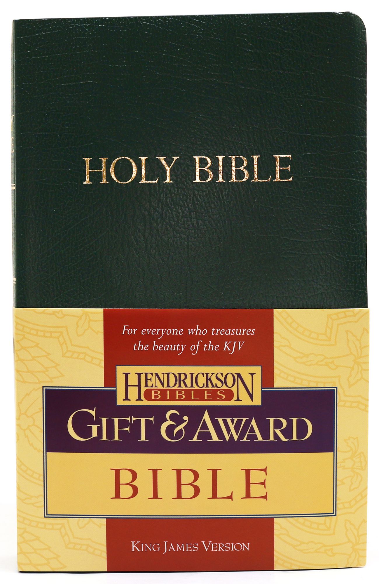 KJV Gift & Award Bible: King James Version, Dark Green Imitation Leather