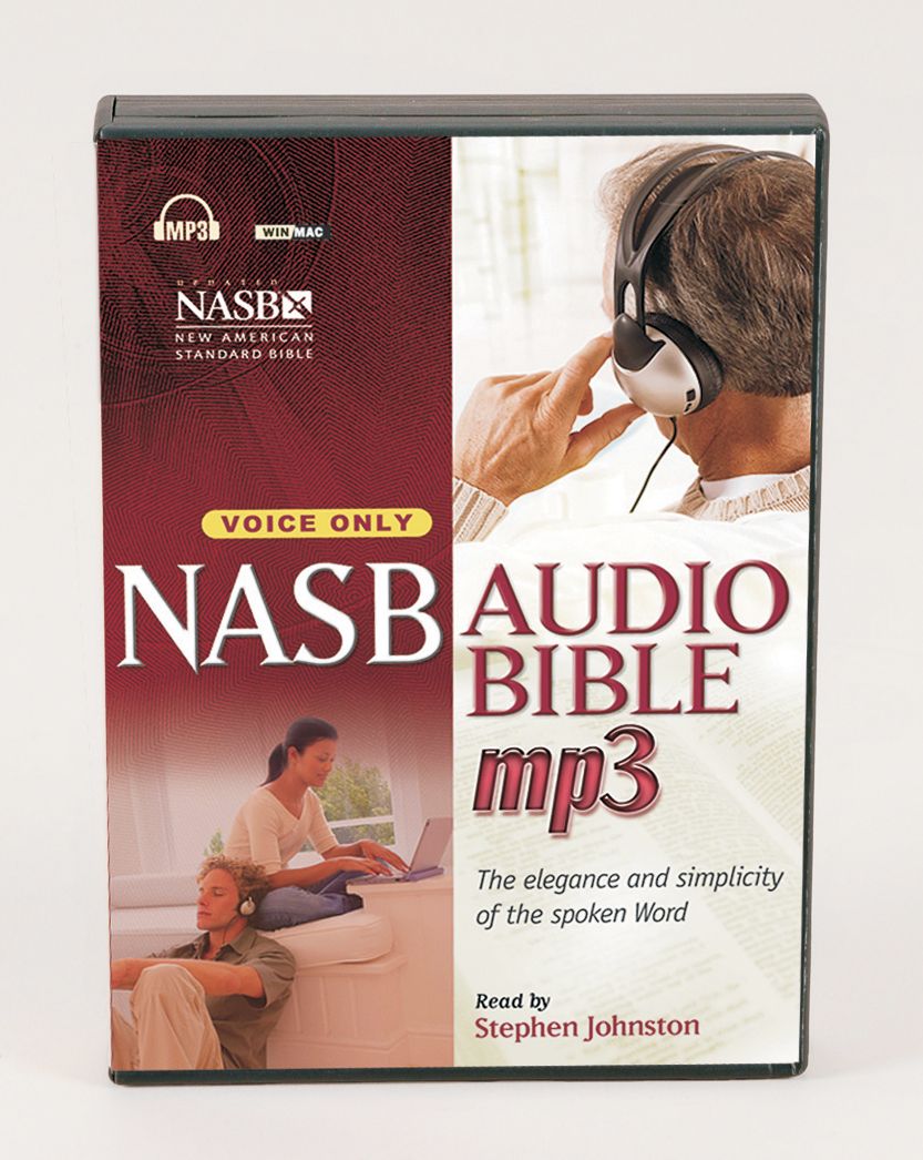 NASB Audio Bible, MP3
