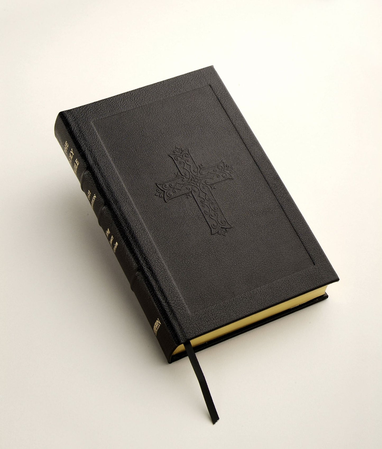 KJV 1611 Bible Deluxe Edition, Morrocco Leather
