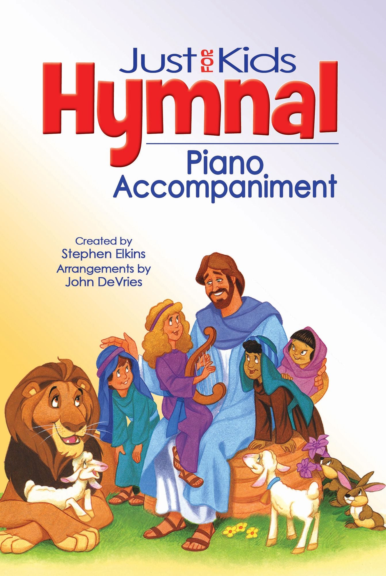 Just for Kids Hymnal, Piano Accompanist Book