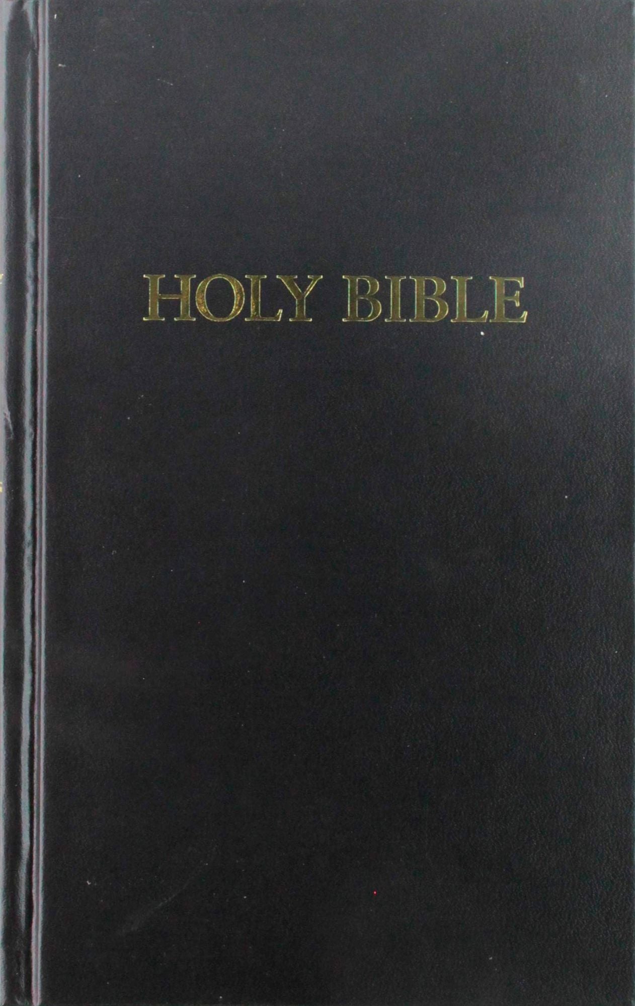 KJV Pew Bible, Revised: King James Version, Black