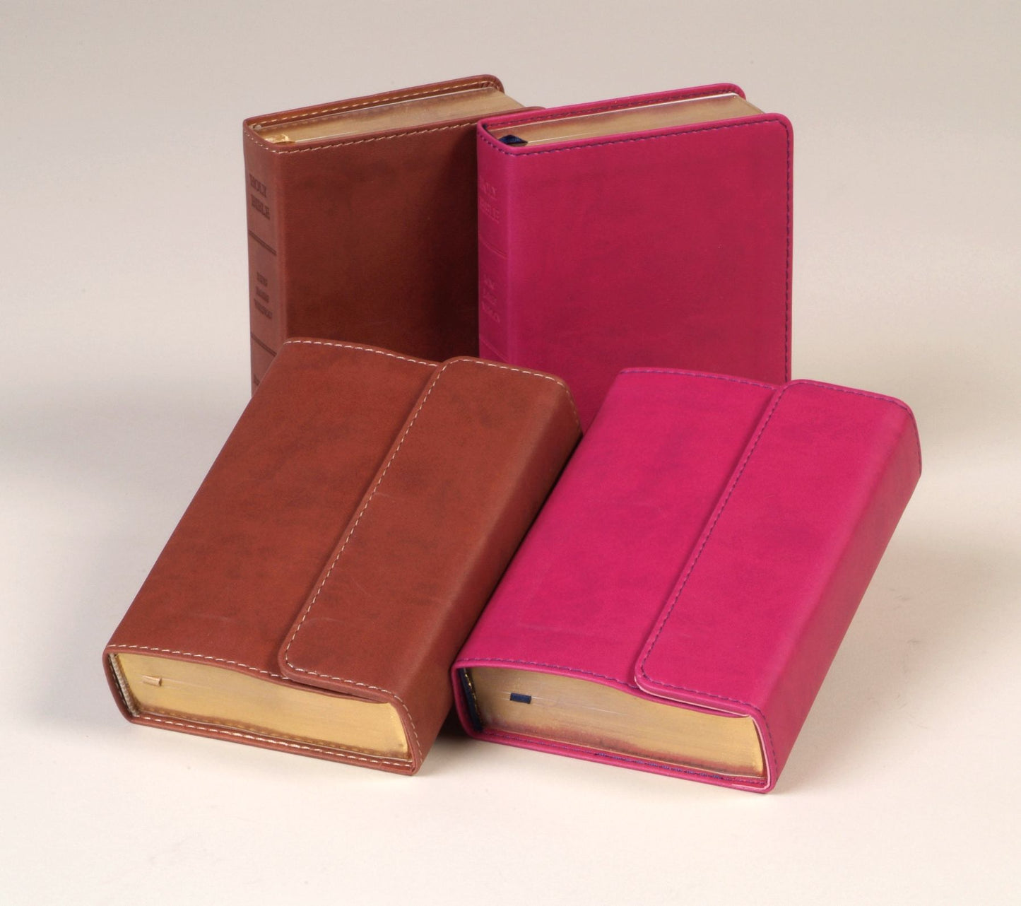 Large Print Compact Reference Bible-KJV-Magnetic Closure