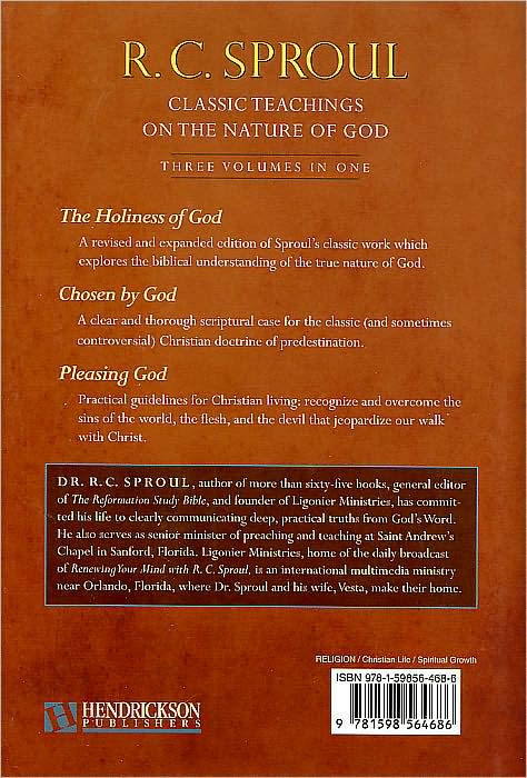 Teachings on God: The Holiness of God/Chosen by God/Pleasing God