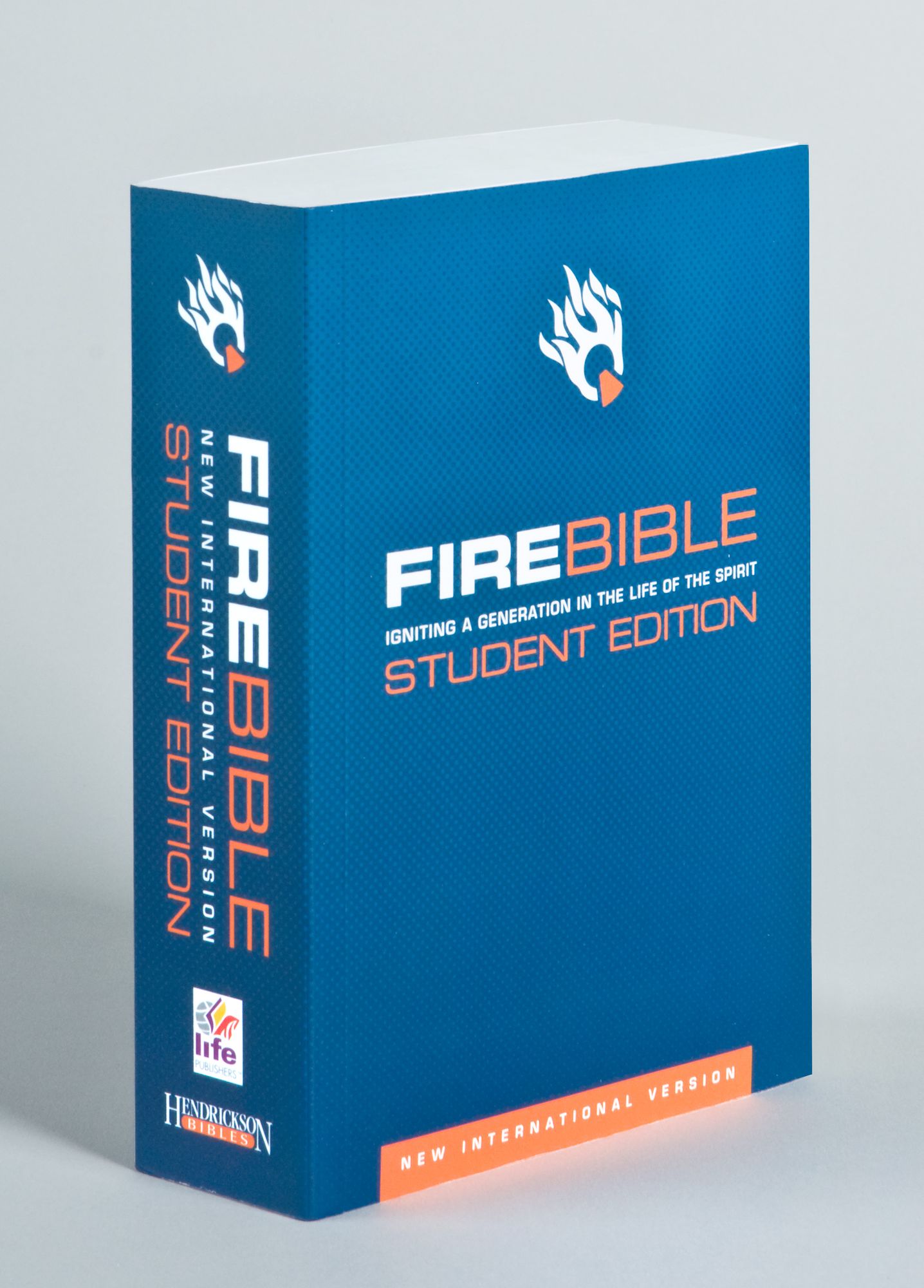 Fire Bible, Student Edition, New International Version