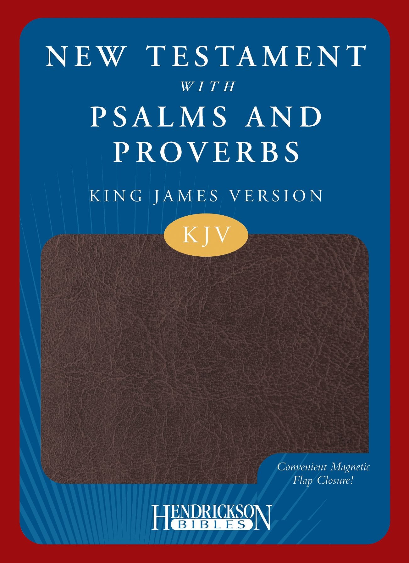 Personal Size Giant Print Reference Bible-KJV