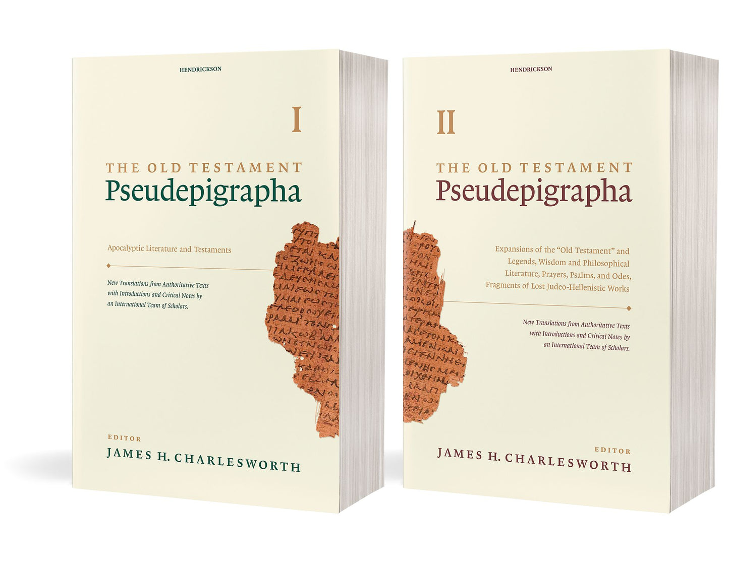 The Old Testament Pseudepigrapha, Volumes 1 & 2