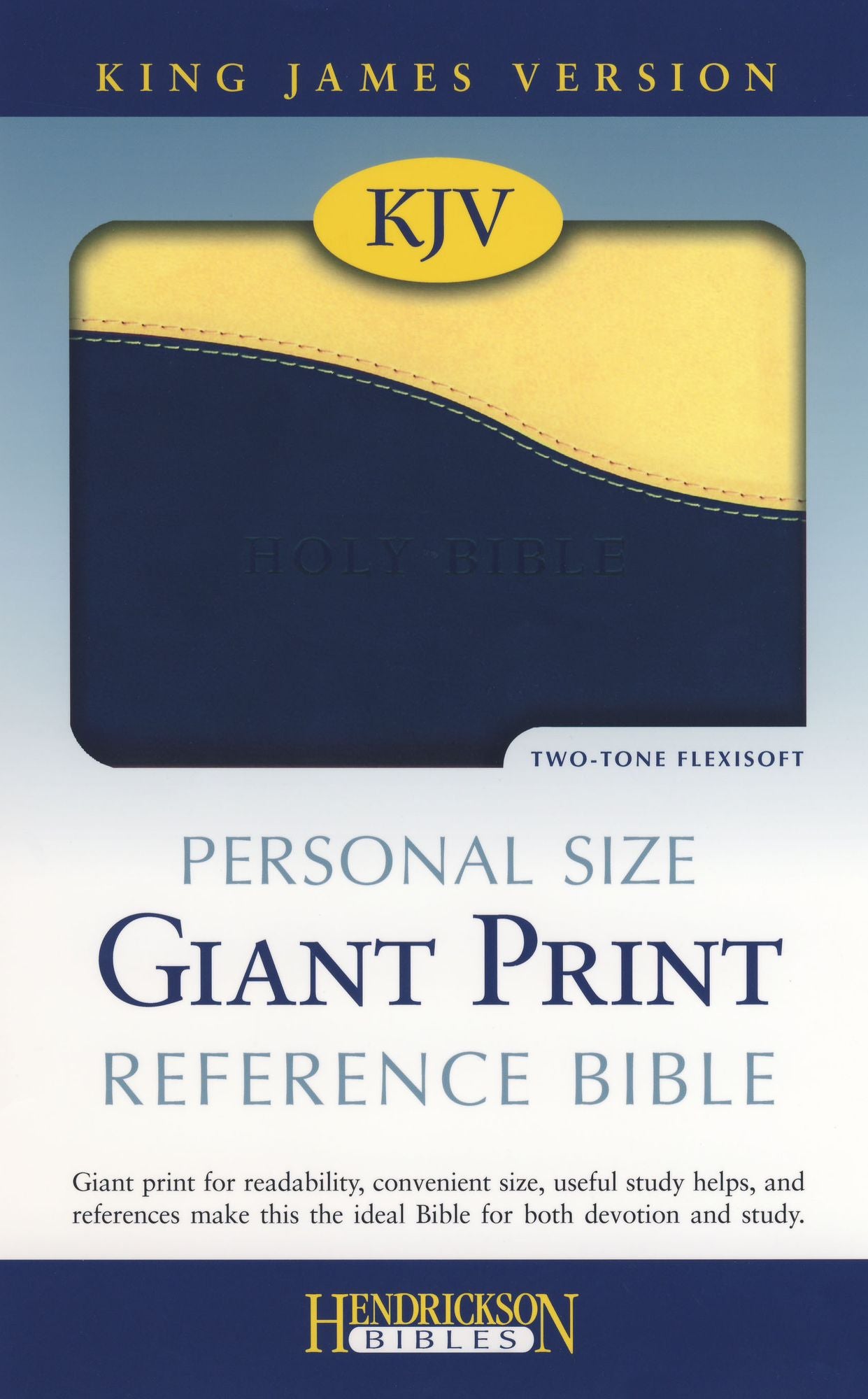 Personal Size Giant Print Reference Bible-KJV