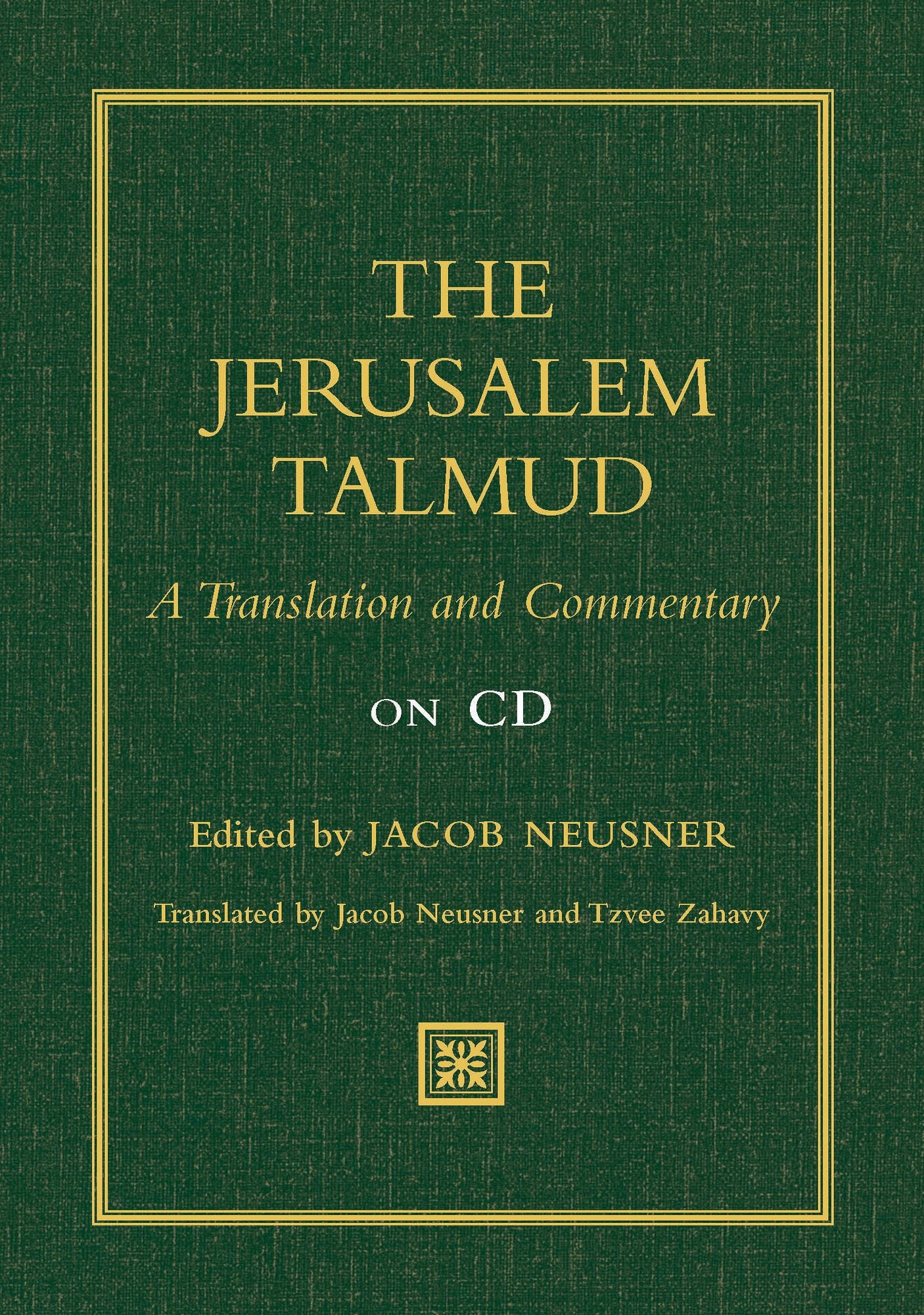 The Jerusalem Talmud: A Translation and Commentary