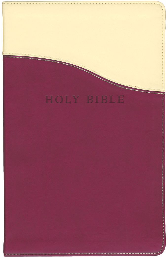 Personal Size Giant Print Reference Bible-KJV