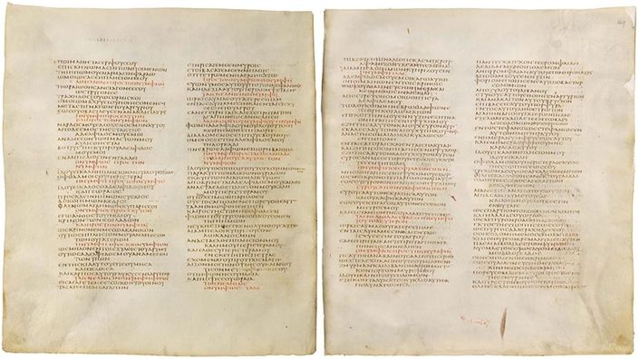 Codex Sinaiticus Art Print