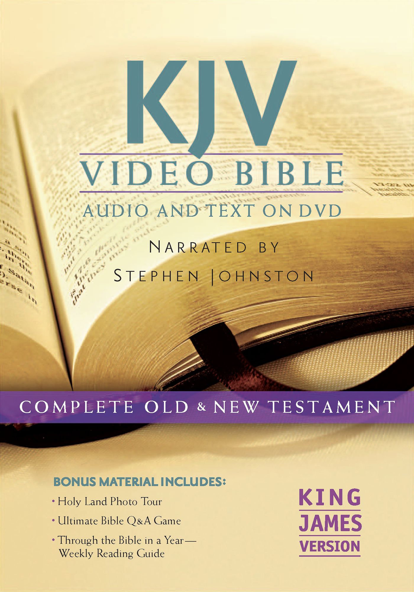 KJV Video Bible: King James Version: Includes Bonus DVD