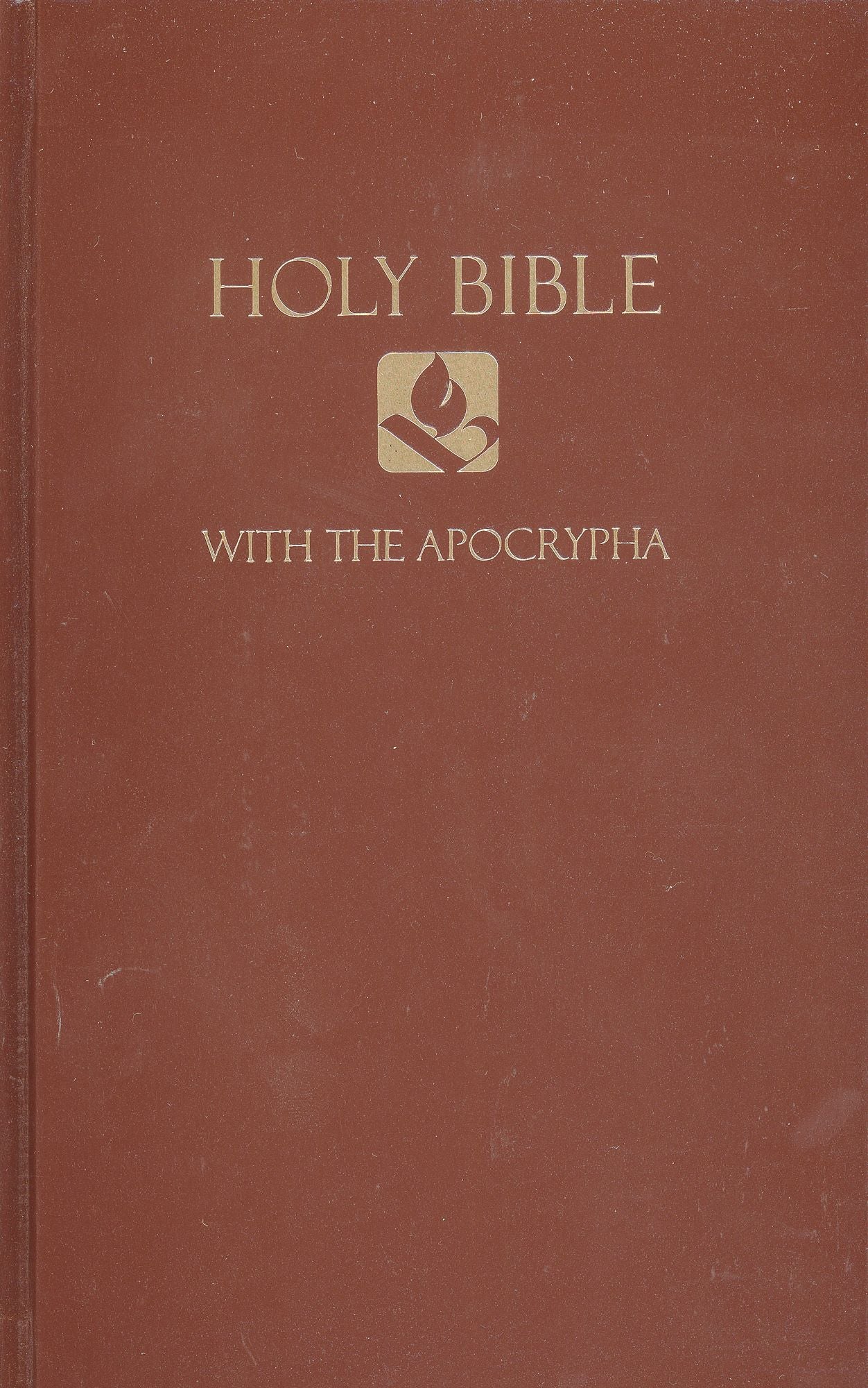 NRSV Pew Bible with Apocrypha Brown
