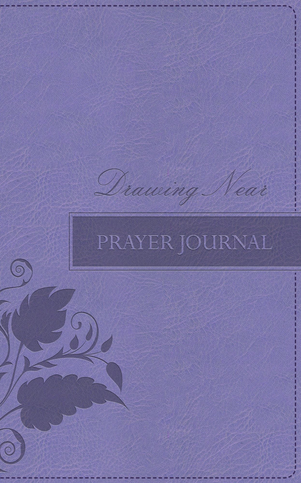 Drawing Near Prayer Journal Lilac