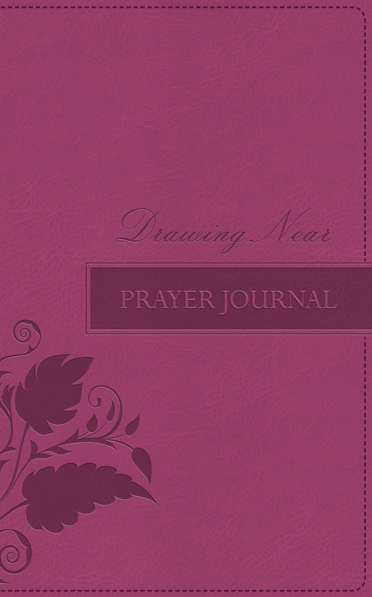 Drawing Near Prayer Journal Pink
