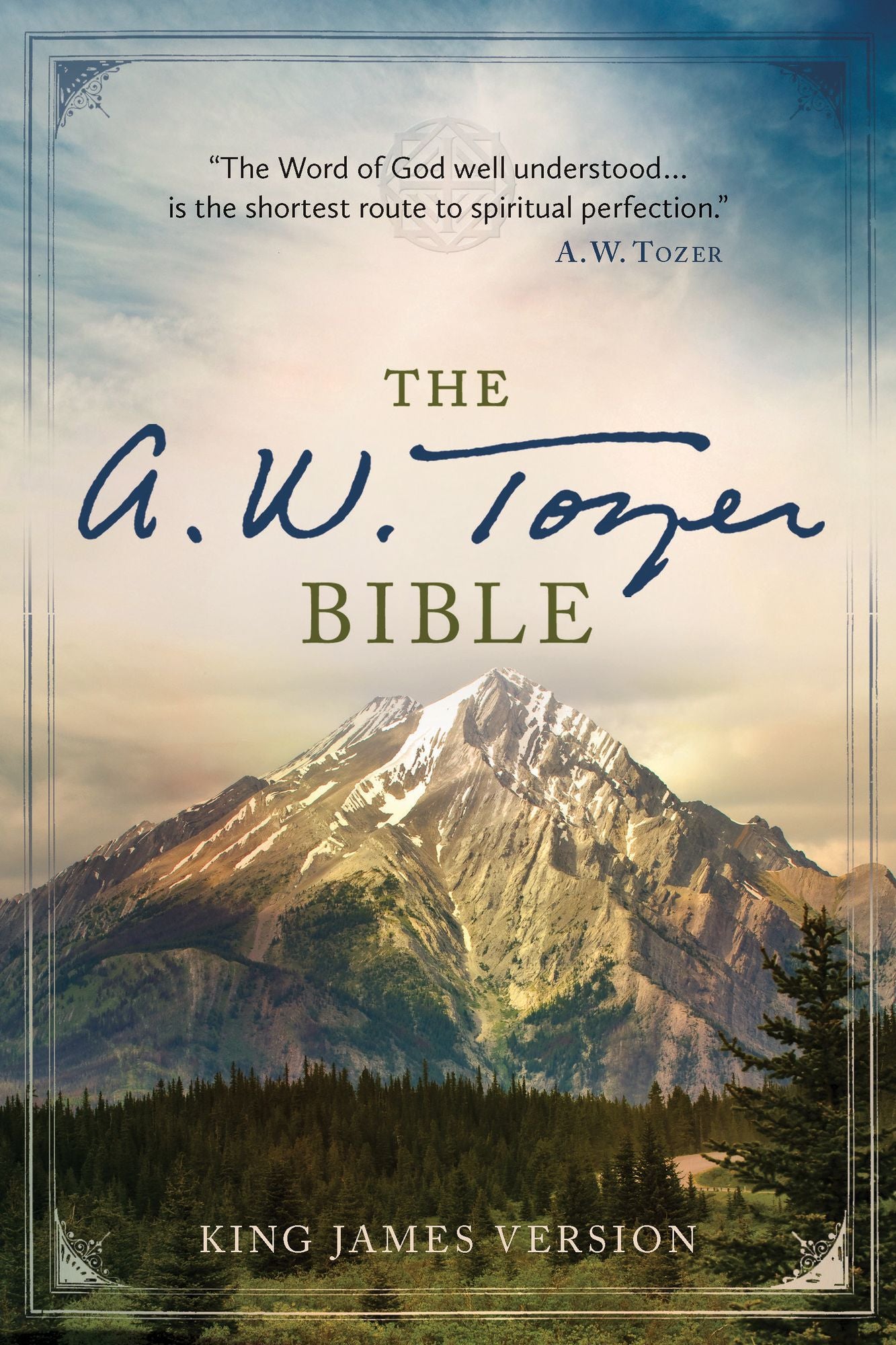 A.W. Tozer Bible-KJV
