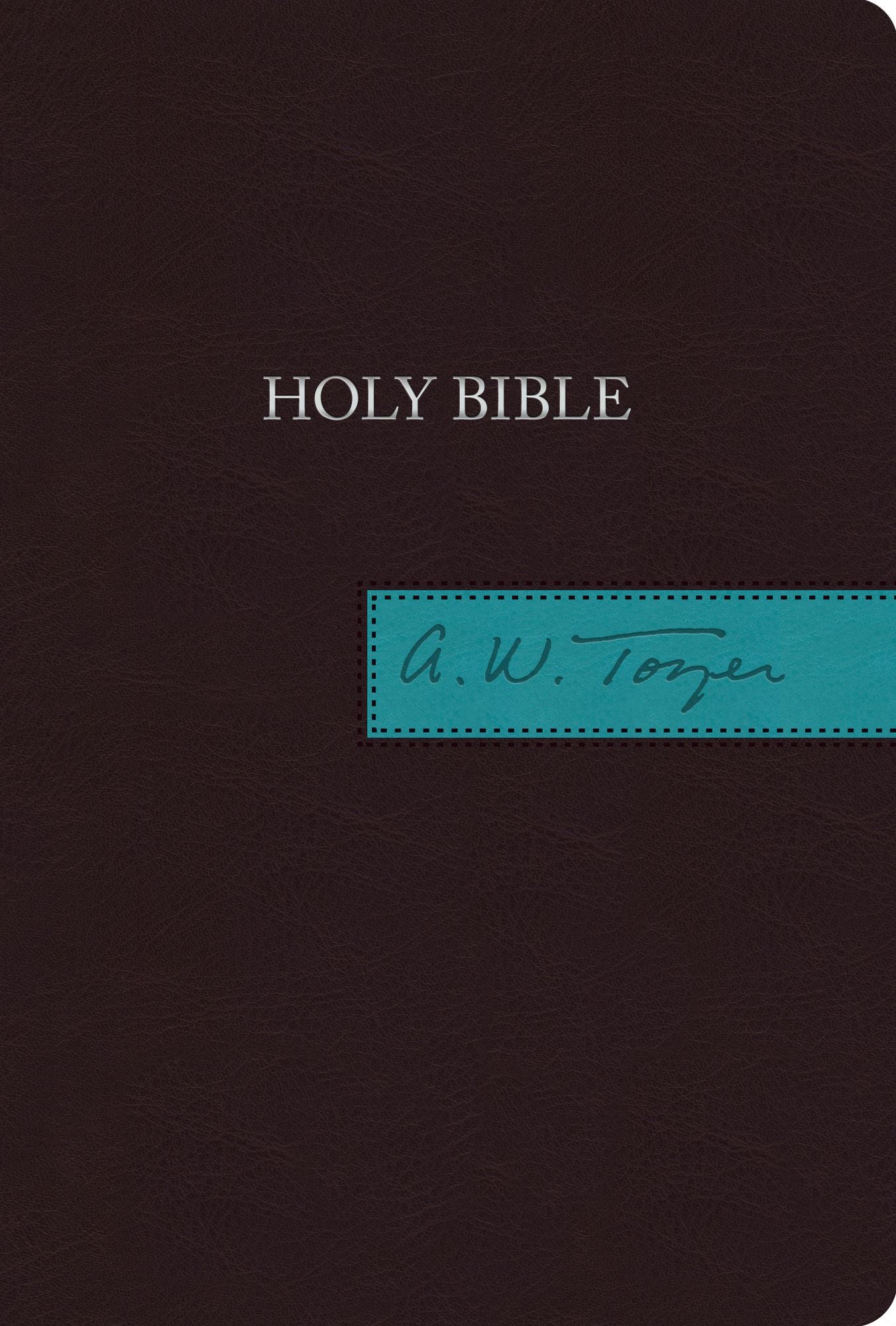 A.W. Tozer Bible-KJV