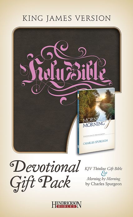 Devotional Gift Pack-KJV [With Morning Morning]
