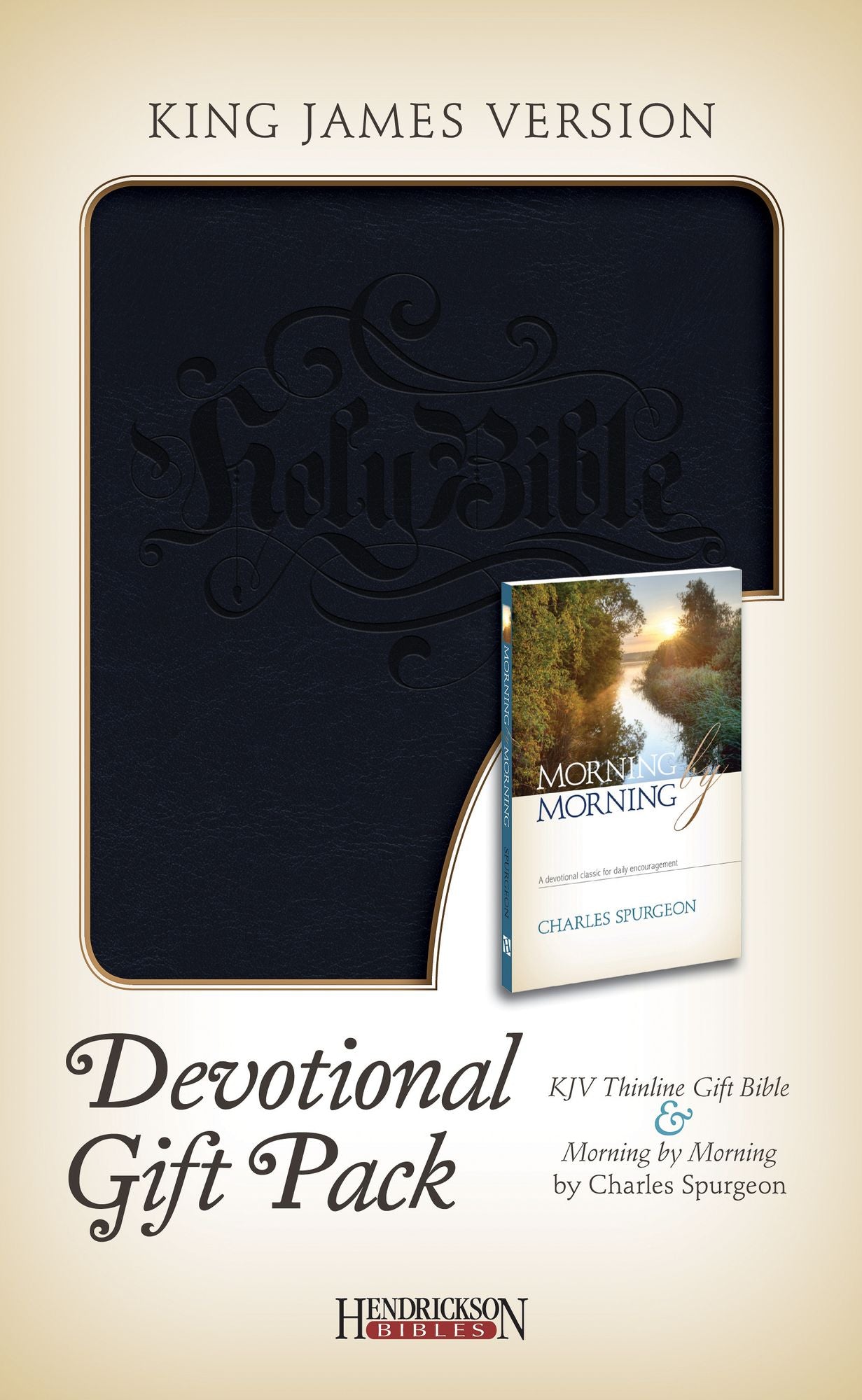 Devotional Gift Pack-KJV [With Morning Morning]