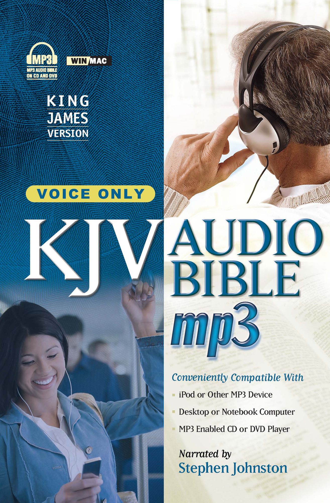 MP3 Bible-KJV-Voice Only
