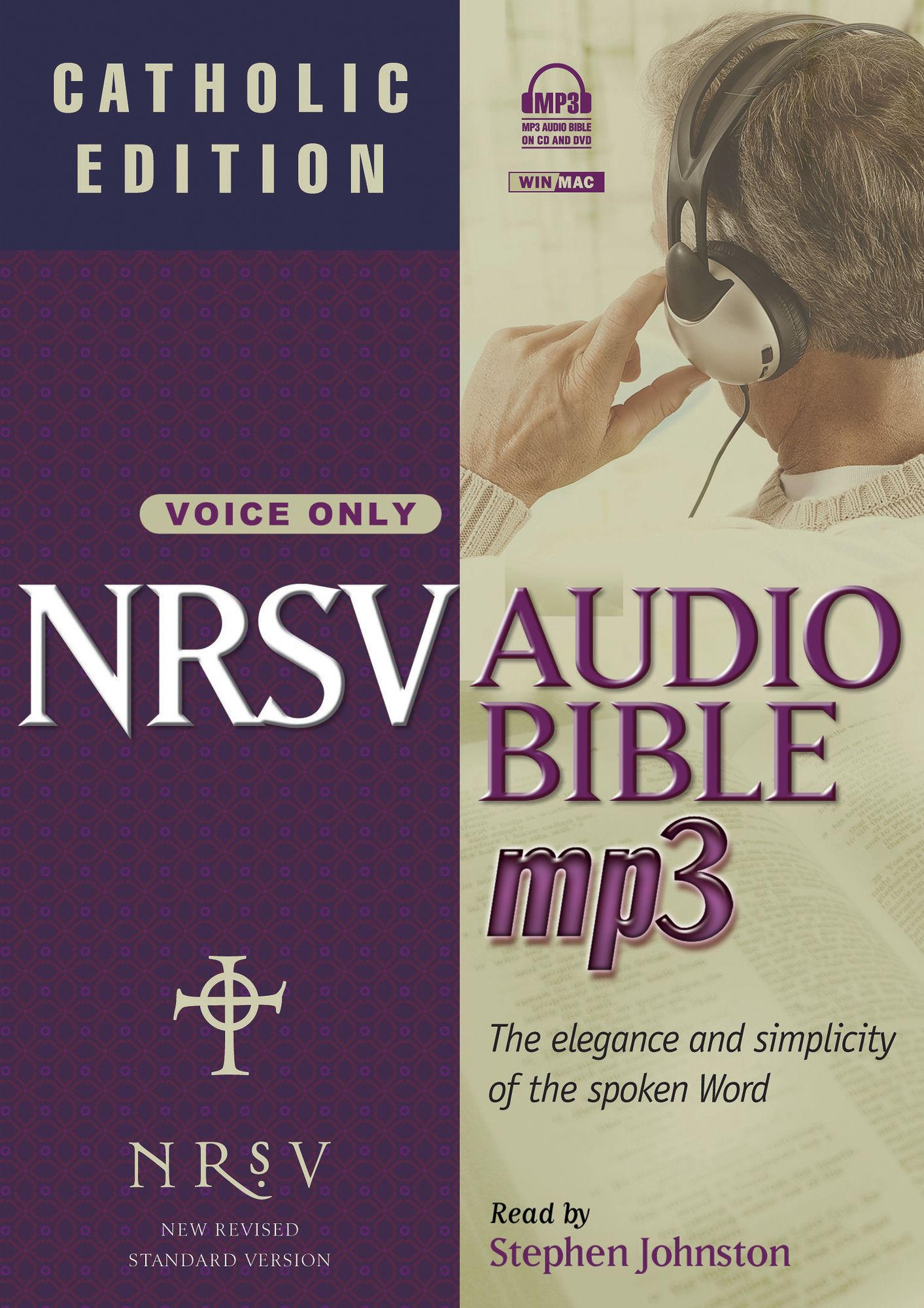 Catholic Bible-NRSV-Voice Only