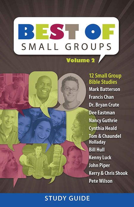 Best of Small Groups, Volume 2: Study Guide and DVD Pack