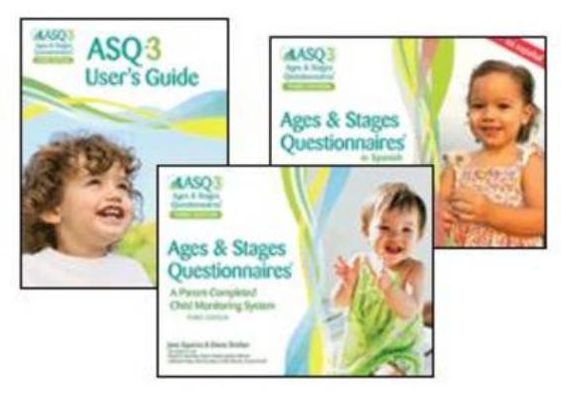 Ages and Stages Questionnaires: (ASQ3) Materials Kit