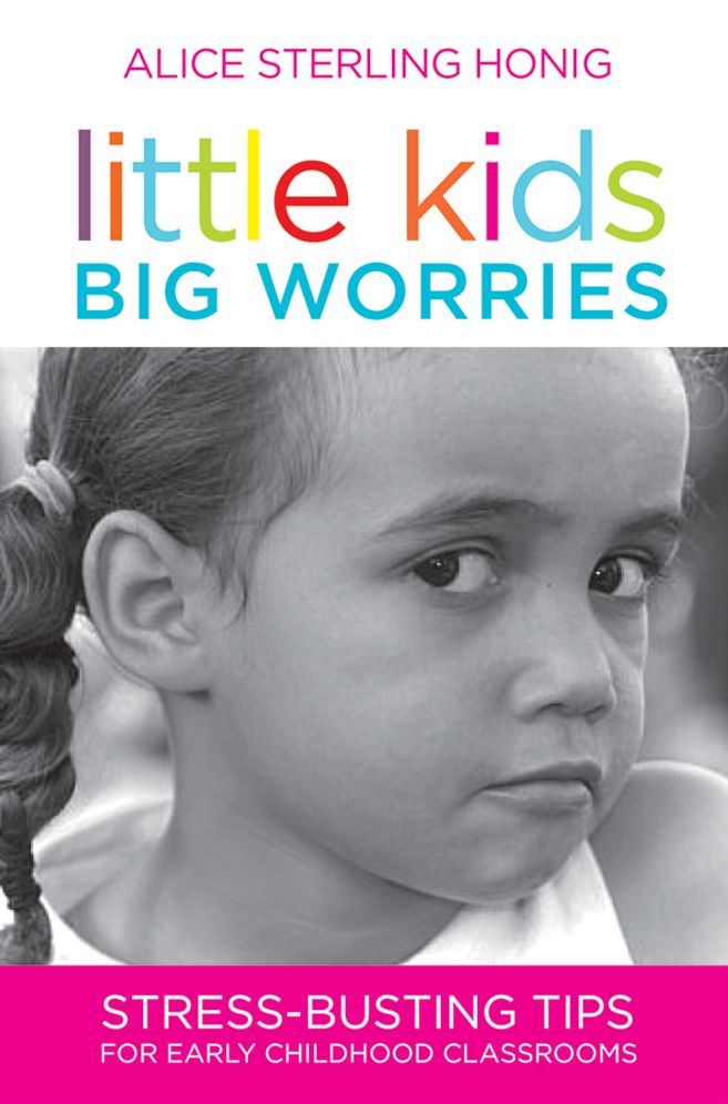 Little Kids, Big Worries: Stress-Busting Tips for Early Childhood Classrooms