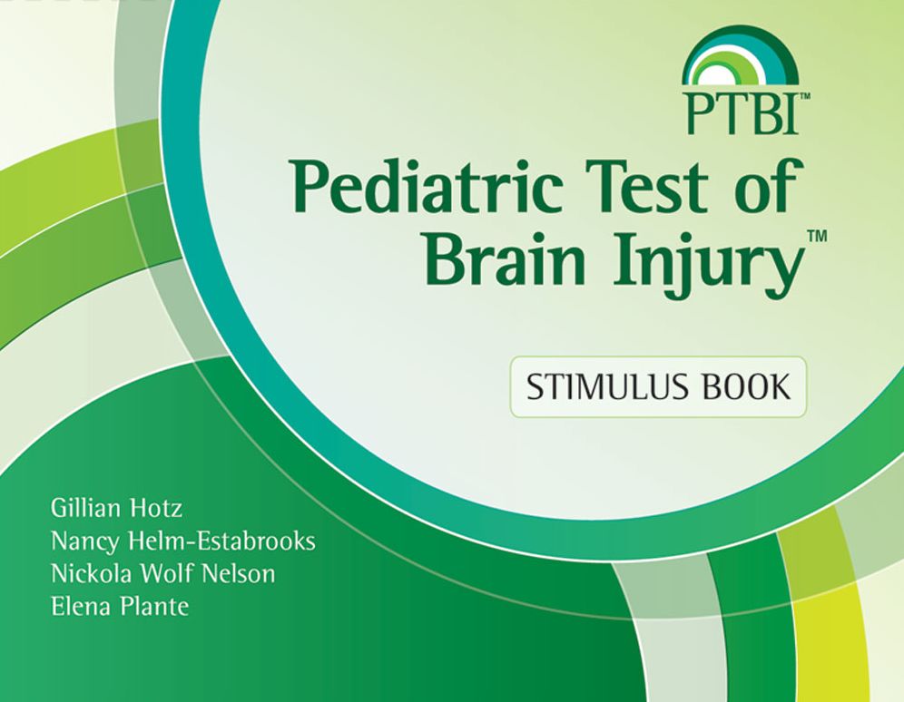 Pediatric Test of Brain Injury (PTBI) Stimulus Book
