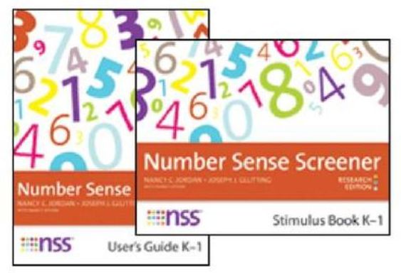 Number Sense Screener (NSS) K-1 Quick Script: Pack of 5