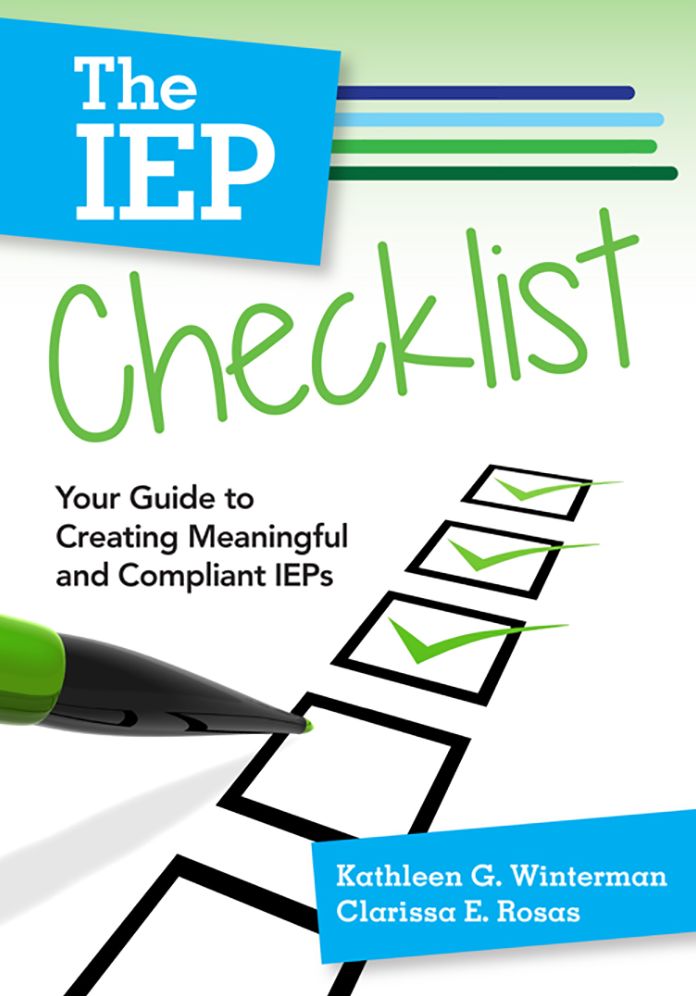 The IEP Checklist: Your Guide to Creating Meaningful and Compliant IEPS