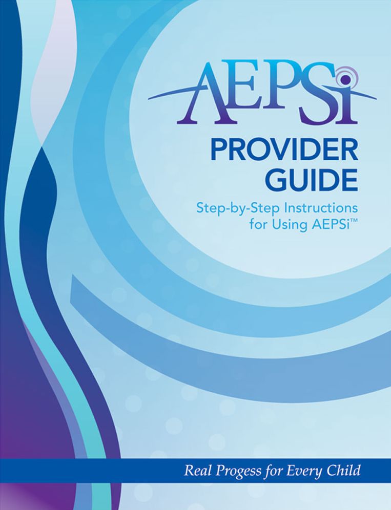 AEPSi Provider Guide