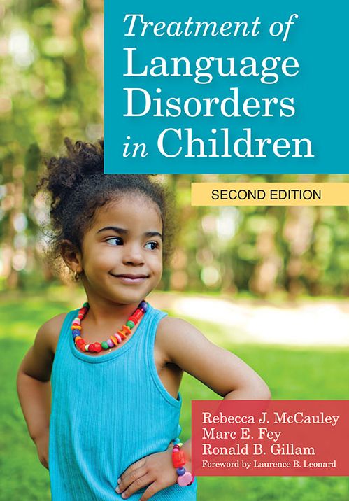 Treatment of Language Disorders in Children