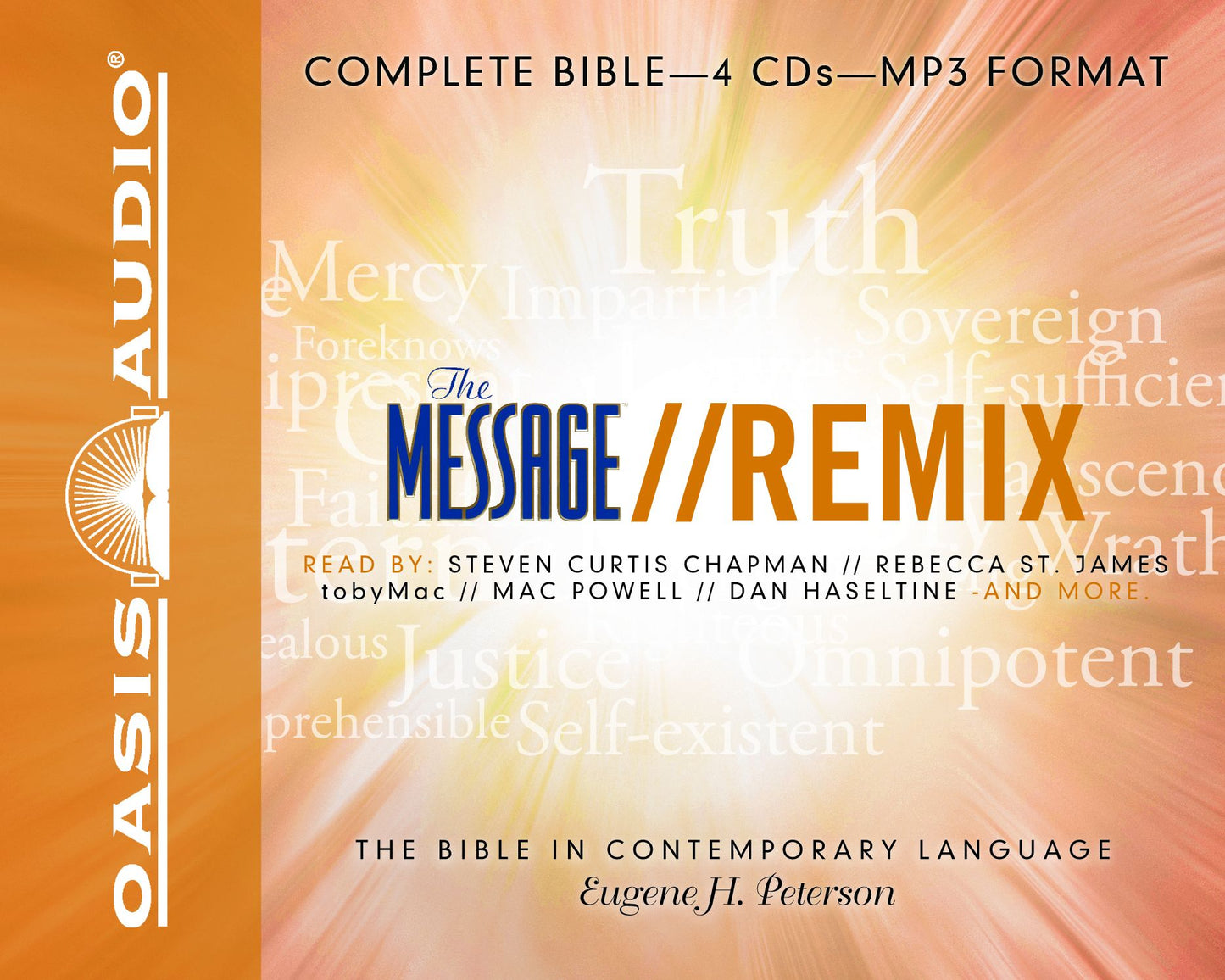 The Message Remix Bible: Complete Bible