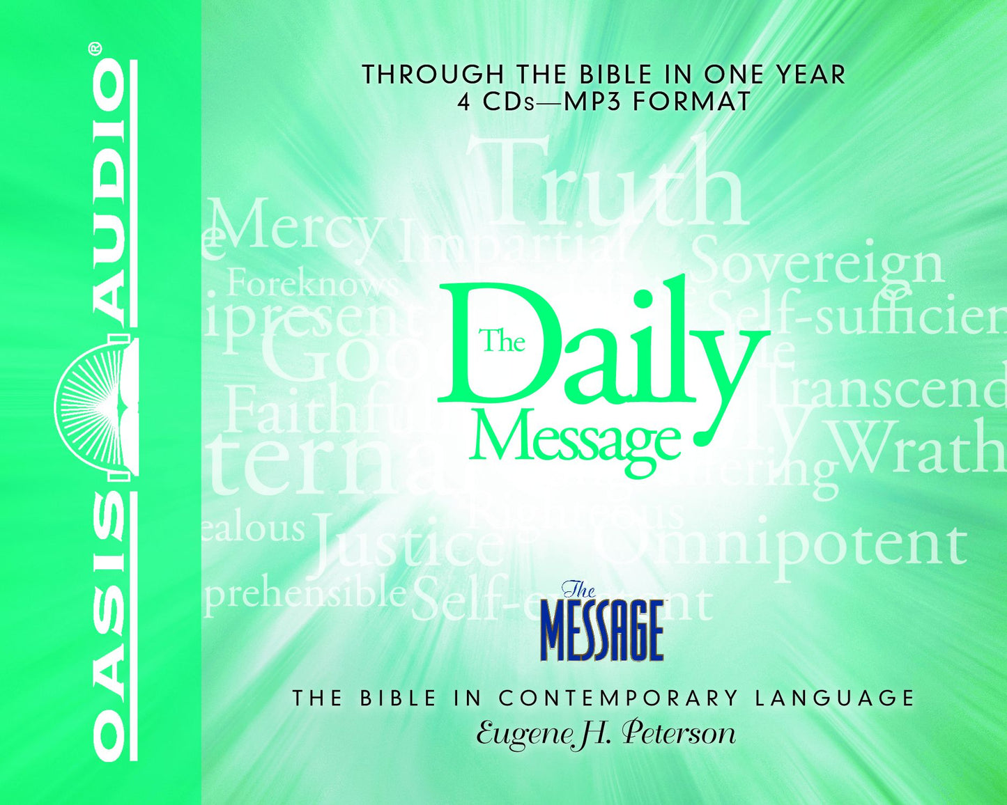 The Daily Message: Complete Message Bible