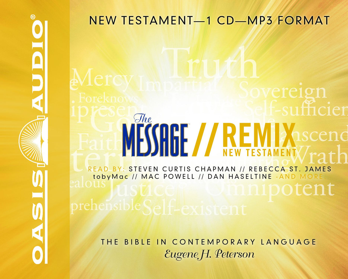 The Message Remix Bible: New Testament