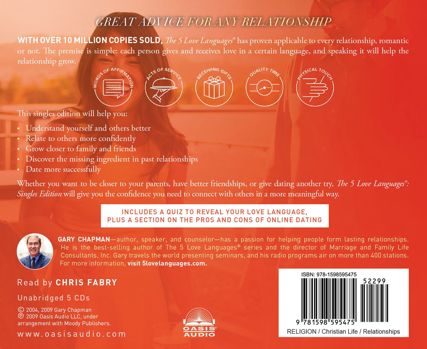 The 5 Love Languages, Singles Edition