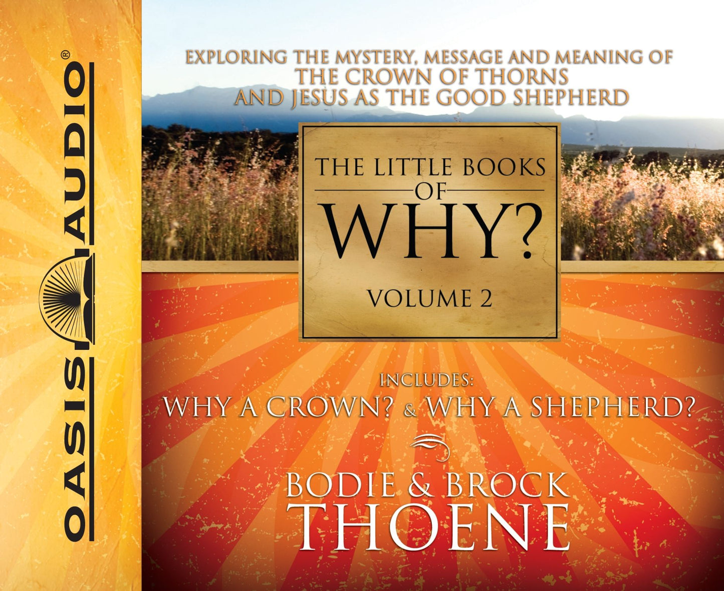 The Little Books of Why?, Volume 2: Why a Crown?, Why a Shepherd?