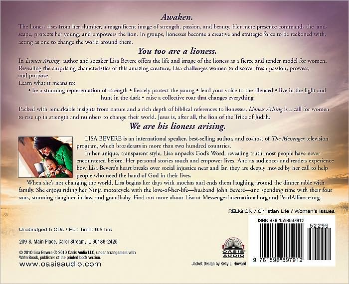 Lioness Arising: Wake up and Change Your World