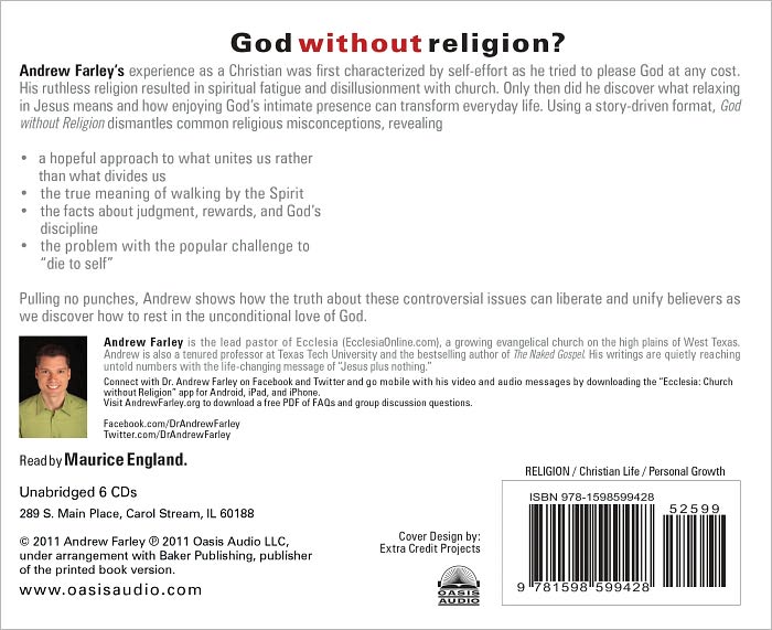 God without Religion: Can It Really Be This Simple?