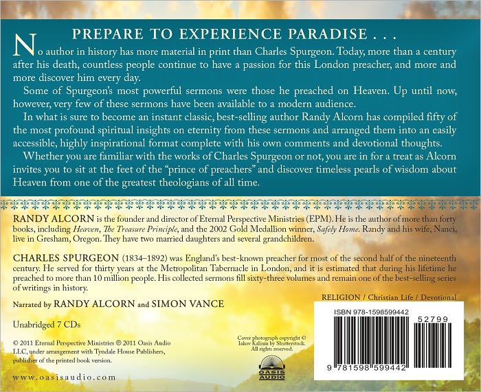We Shall See God: Charles Spurgeon's Classic Devotional Thoughts on Heaven