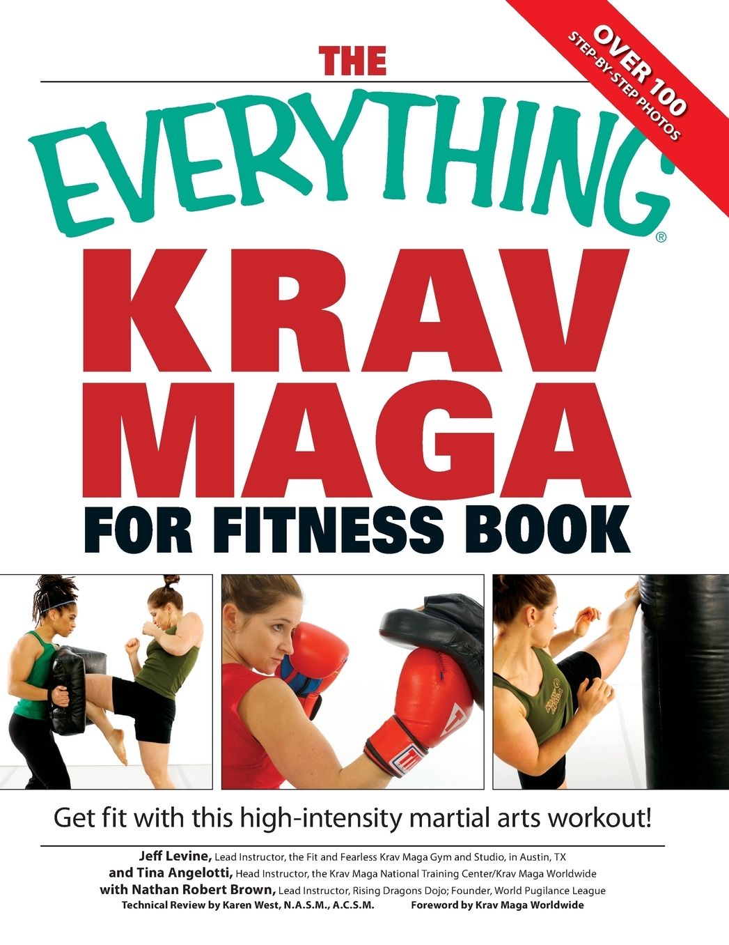 Everything Krav Maga for Fitness Book: Get fit fast with this high-intensity martial arts workout