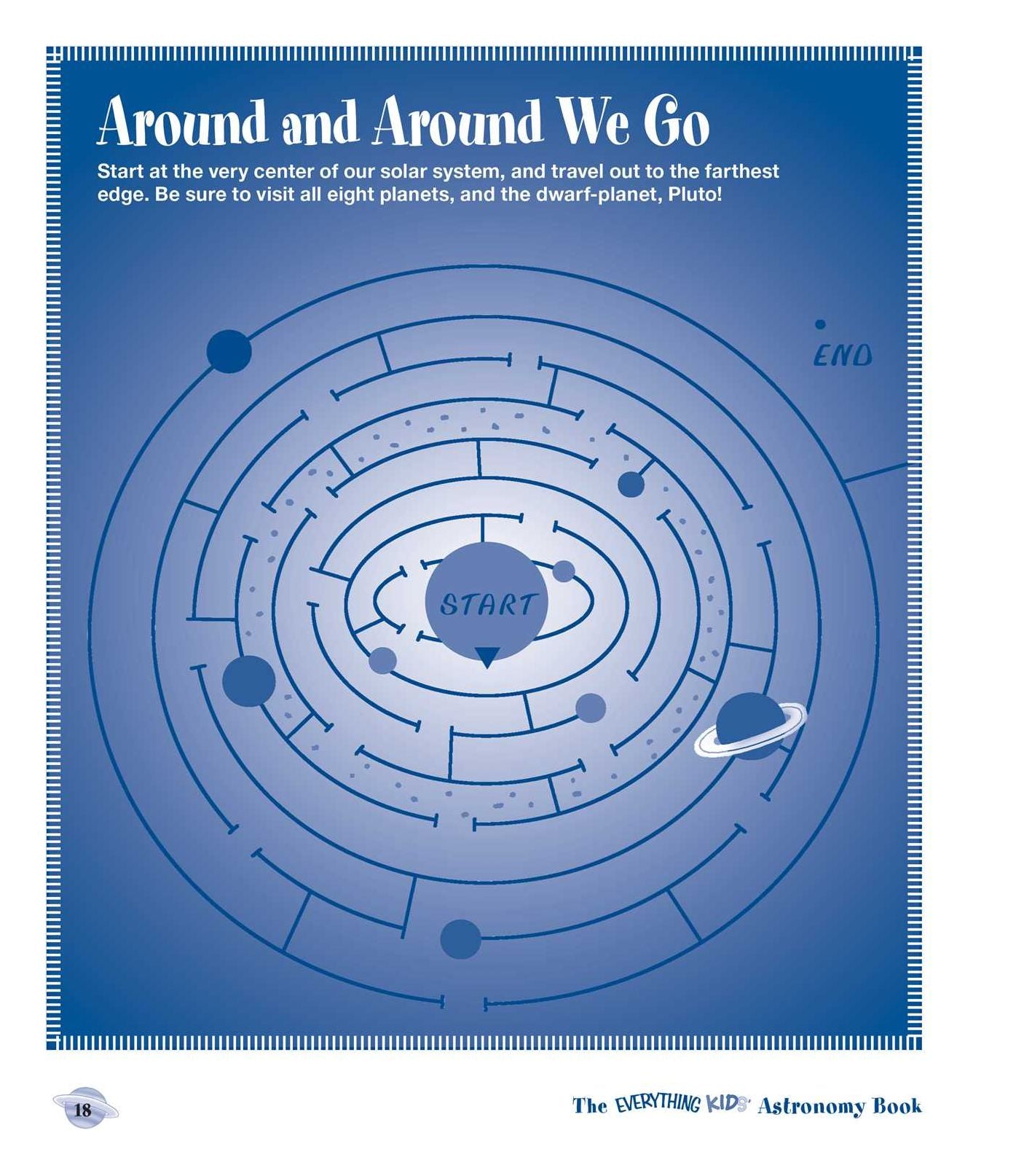 The Everything Kids' Astronomy Book: Blast into outer space with stellar facts, intergalatic trivia, and out-of-this-world puzzles