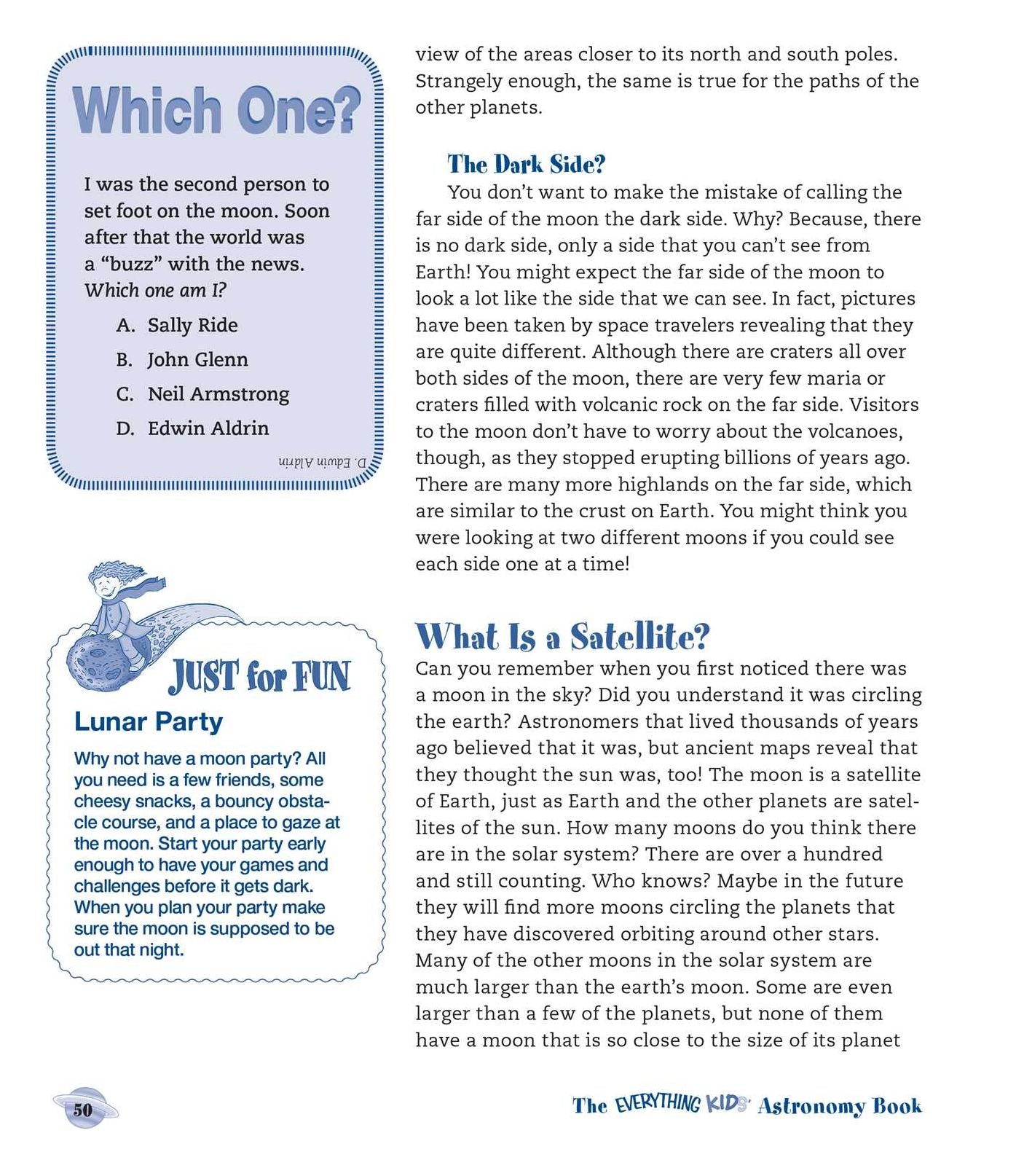 The Everything Kids' Astronomy Book: Blast into outer space with stellar facts, intergalatic trivia, and out-of-this-world puzzles