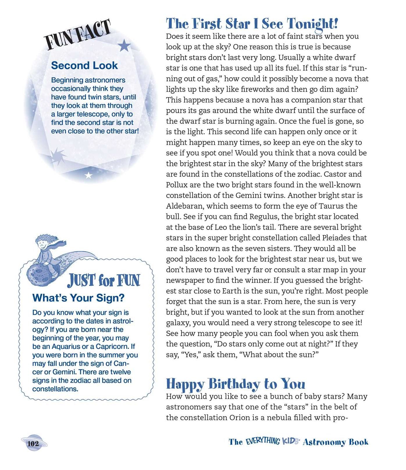 The Everything Kids' Astronomy Book: Blast into outer space with stellar facts, intergalatic trivia, and out-of-this-world puzzles