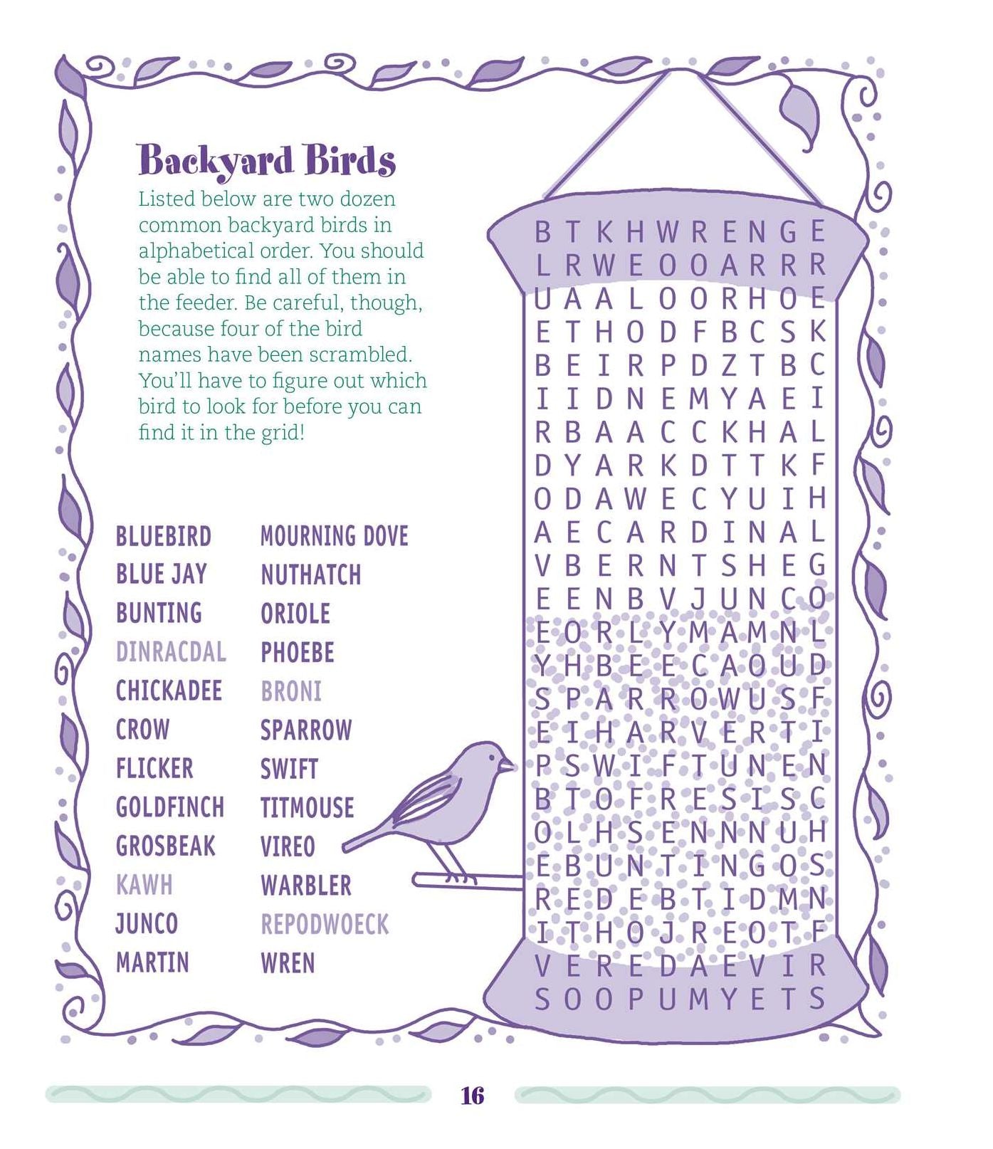 The Everything Kids' Word Search Puzzle and Activity Book: Solve clever clues and hunt for hidden words in 100 mind-bending puzzles